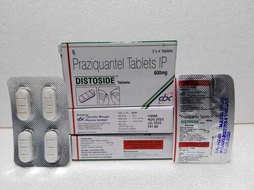 Praziquantel 600 mg Tablet