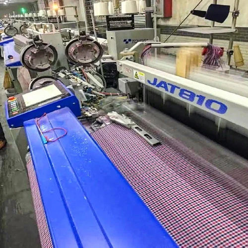 Weaving Airjet Machine