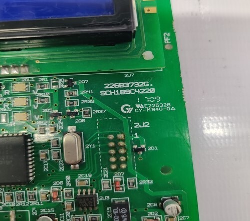 GE MULTILIN SCH189C4220 PCB CARD