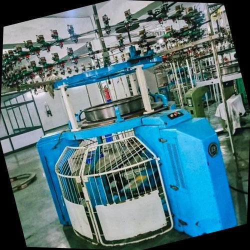 Single Jersey Circular Knitting Machine