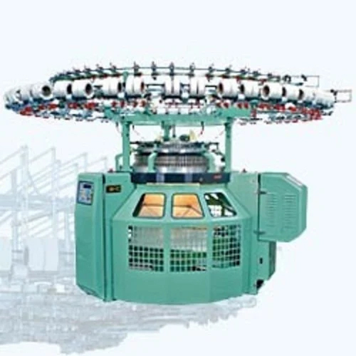 Quality Approved Single Jersey Single Phase Circular Knitting Machine