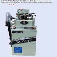 Green Socks Making Machine