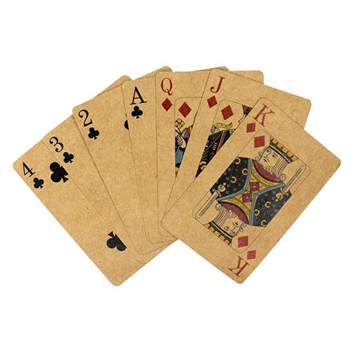 Brown Playing Cards