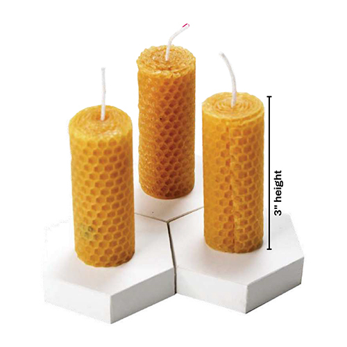 Beewax Candle