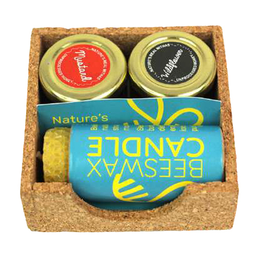 Raw Honey And Beeswax Set