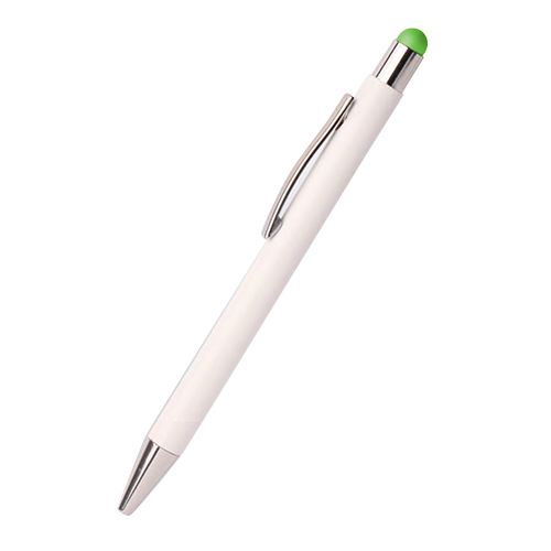 Speed White Metal Ball Pen