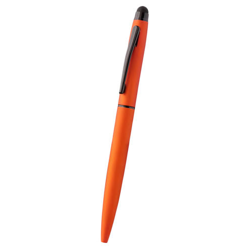 Orange Sweet Touch Metal Ball Pen