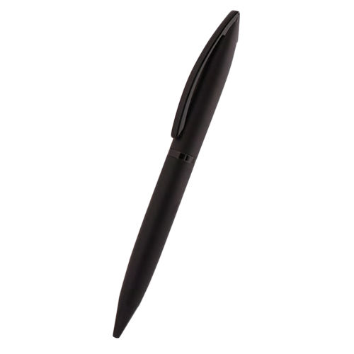 Black Pyramid Metal Ball Pen