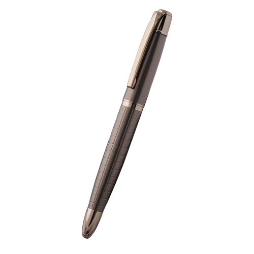 Black Dcm Metal Ball Pen