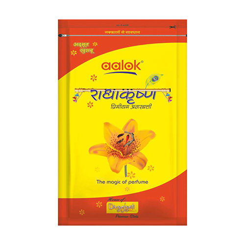 Eco-friendly Premium Agarbatti With Zipper