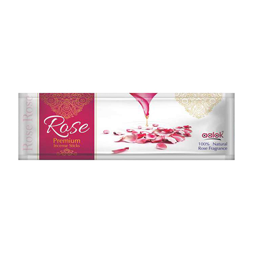Natural Rose Premium Incense Sticks