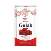 aalok Gulab Natural Fragrance Sticks With Zipper