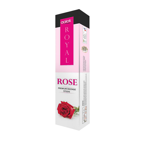 Plain Rose Premium Incense Sticks