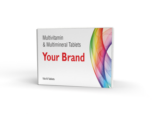 Multivitamin and multiminerals Tablet