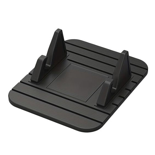 Silicone Black Mobile Holder Warranty: Na