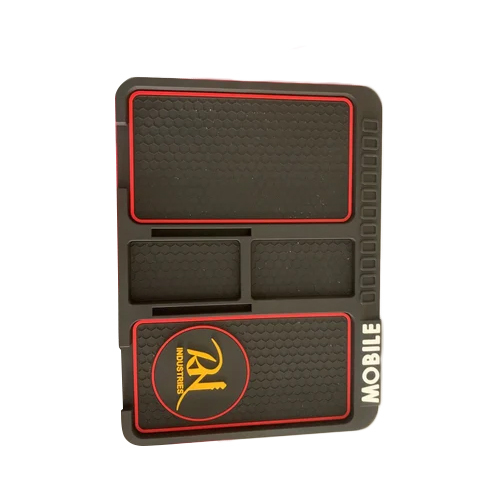 Silicone Car Dashboard Mobile Mats With Stand