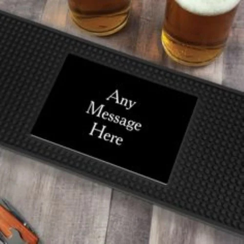 Promotional Silicone Rubber Bar Mat