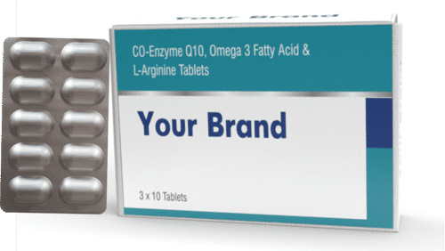 Co-Enzyme Q10  With L-Arginine Tablet