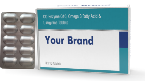 Co-Enzyme Q10  With L-Arginine Tablet