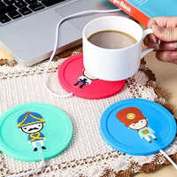 Silicone Rubber Promotional Tea Coaster Set