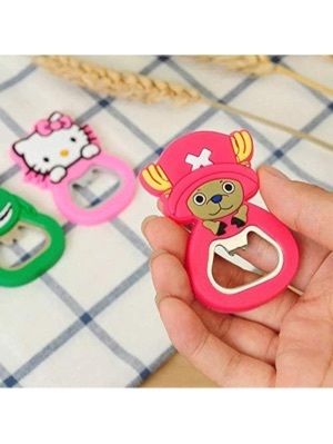 Silicone Custom  Bottle Opener cover