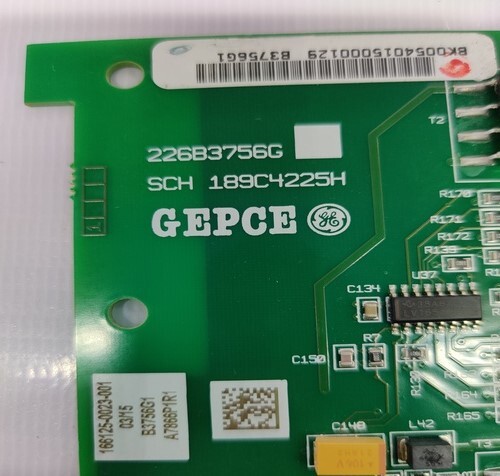 GE MULTILIN SCH189C4225H PCB CARD