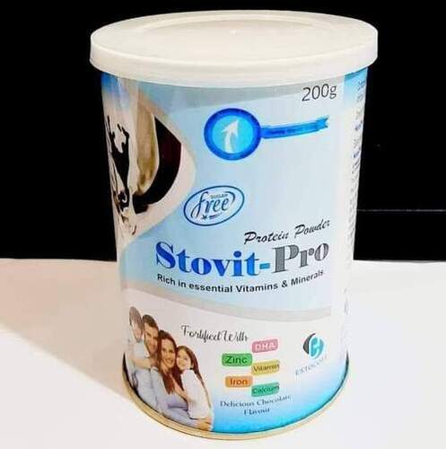 Protein Powder Tin Packing - Age Group: For Adults