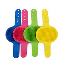 Silicone Rubber Bath Scrubber Set