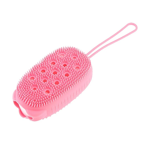 Silicone Rubber Promotional Bath Scrubber