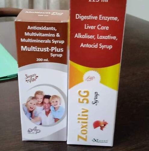 5G Syrup - Product Type: Ayurvedic Medicine