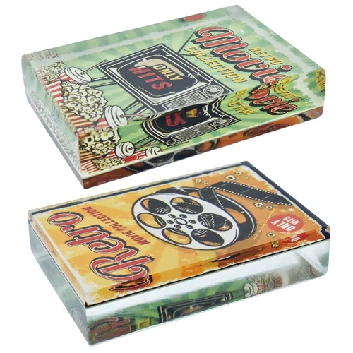 Acrylic Paper Weight
