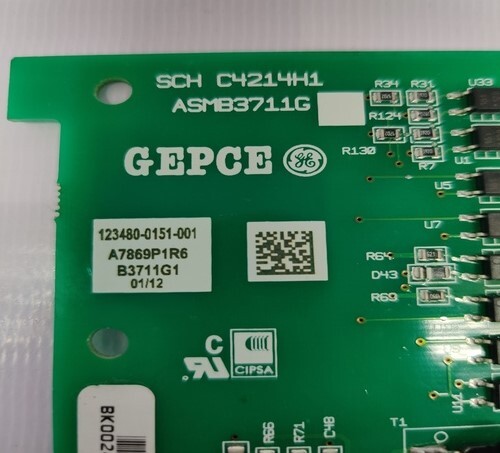 GE MULTILIN ASMB3711G PCB CARD