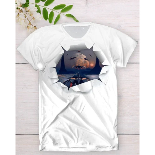 Mens Round Neck Sublimation T-Shirt