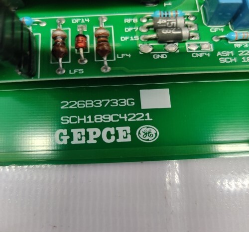 GE MULTILIN SCH189C4221 PCB CARD