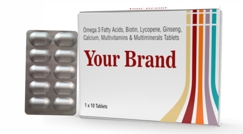 Omega 3 Fatty Acid With Biotin Tablet