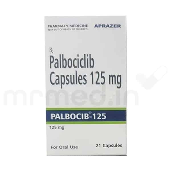 125Mgpalbociclib Tablets - Origin: India