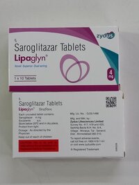 4mg Saroglitazar Tablets