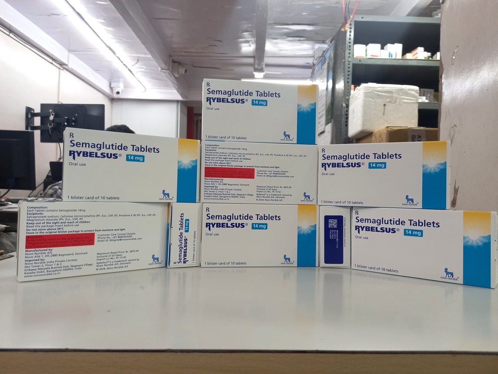 14mg Semaglutide Tablets - 14mg Dosage | General Medicine, Suitable for All Individuals, Store in Dry Place, Follow Healthcare Guidance