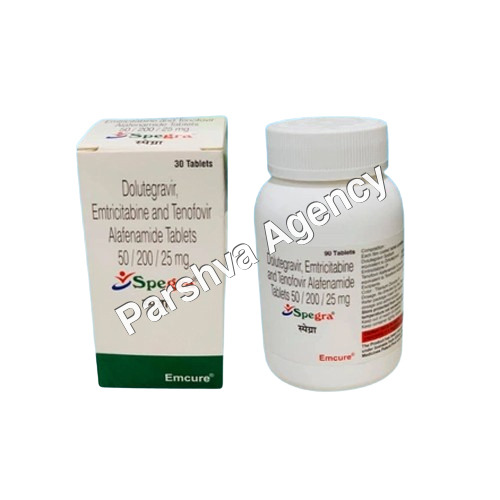Dolutegravir Emtricitabine And Tenofovir Alafenamide Tablets