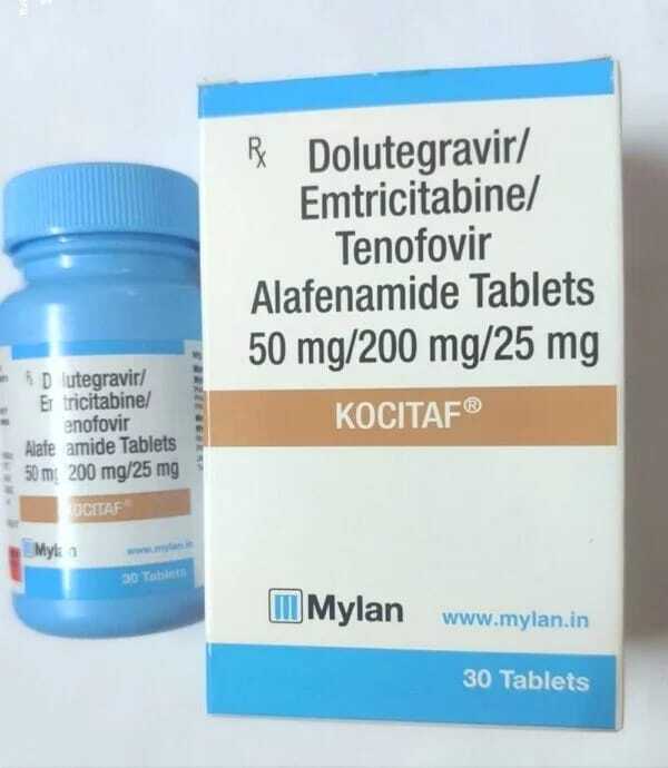 Dolutegravir Emtricitabine And Tenofovir Alafenamide Tablets - Grade: Medicine Grade