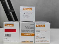 300mg Tenofovir Disoproxil Fumarate Tablets IP