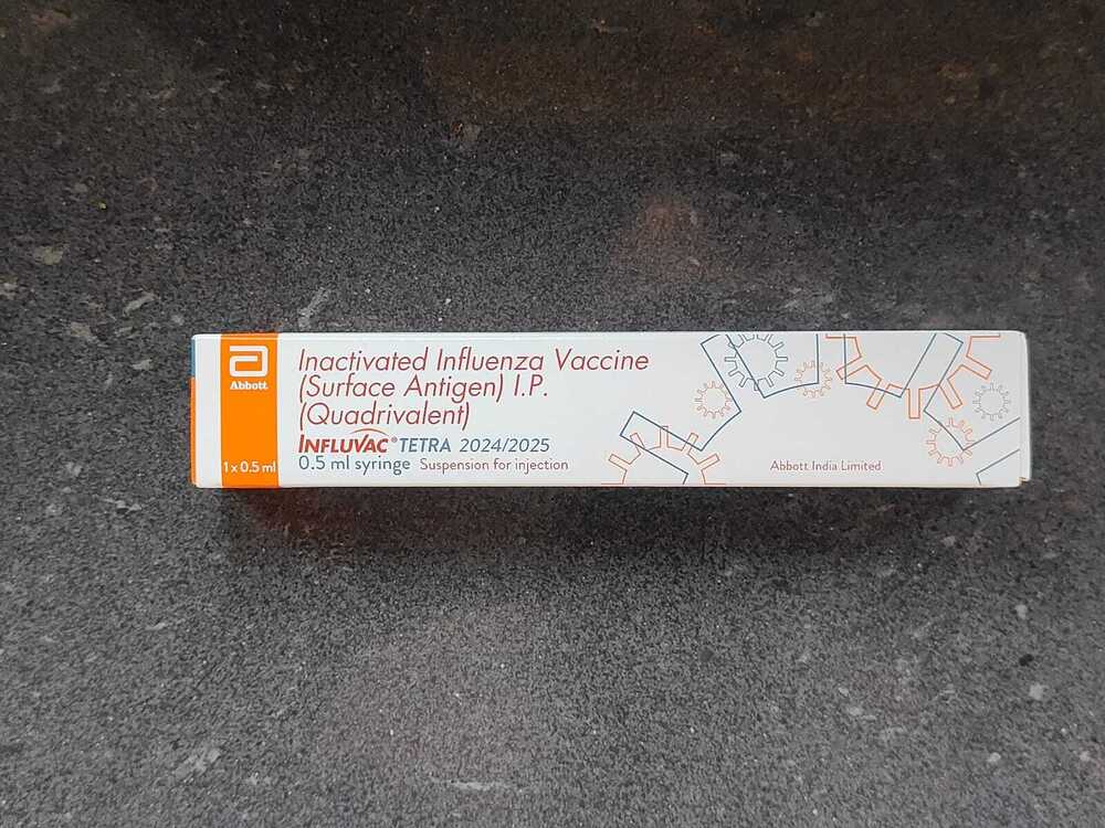 Inactivated Influenza Vaccine Surface Antigen Ip - Drug Type: Injection