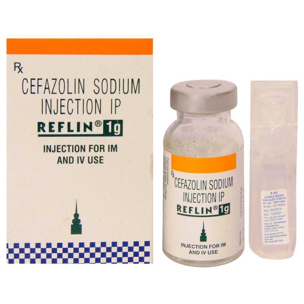 Cefazolin Sodium Injection Ip - Expiration Date: 3 Years