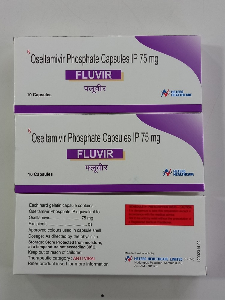 30Mg Oseltamivir Phosphate Capsules Ip - Drug Type: General Medicines