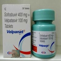 Sofosbuvir 400 mg And 100mg Velpatasvir Tablets