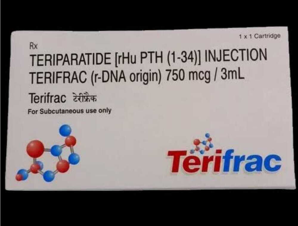 750Pg Teriparatide Injection Ip - Color: Clear