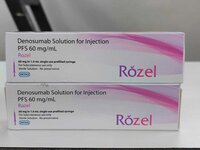 60mg Denosumab Solution For Injection - Color: Clear