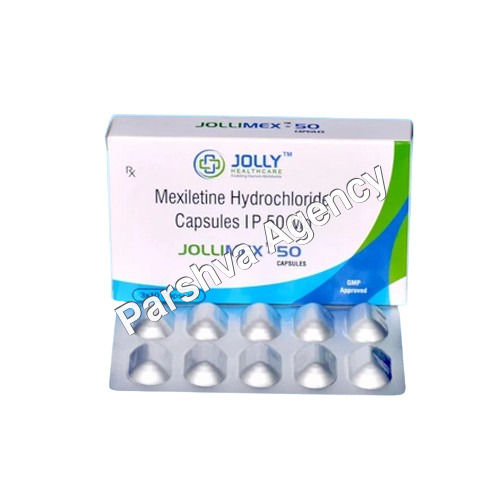 Mexiletine Hydrochloride Capsules Ip General Medicines