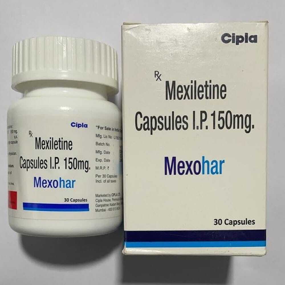 Mexiletine Hydrochloride Capsules Ip - Drug Type: General Medicines