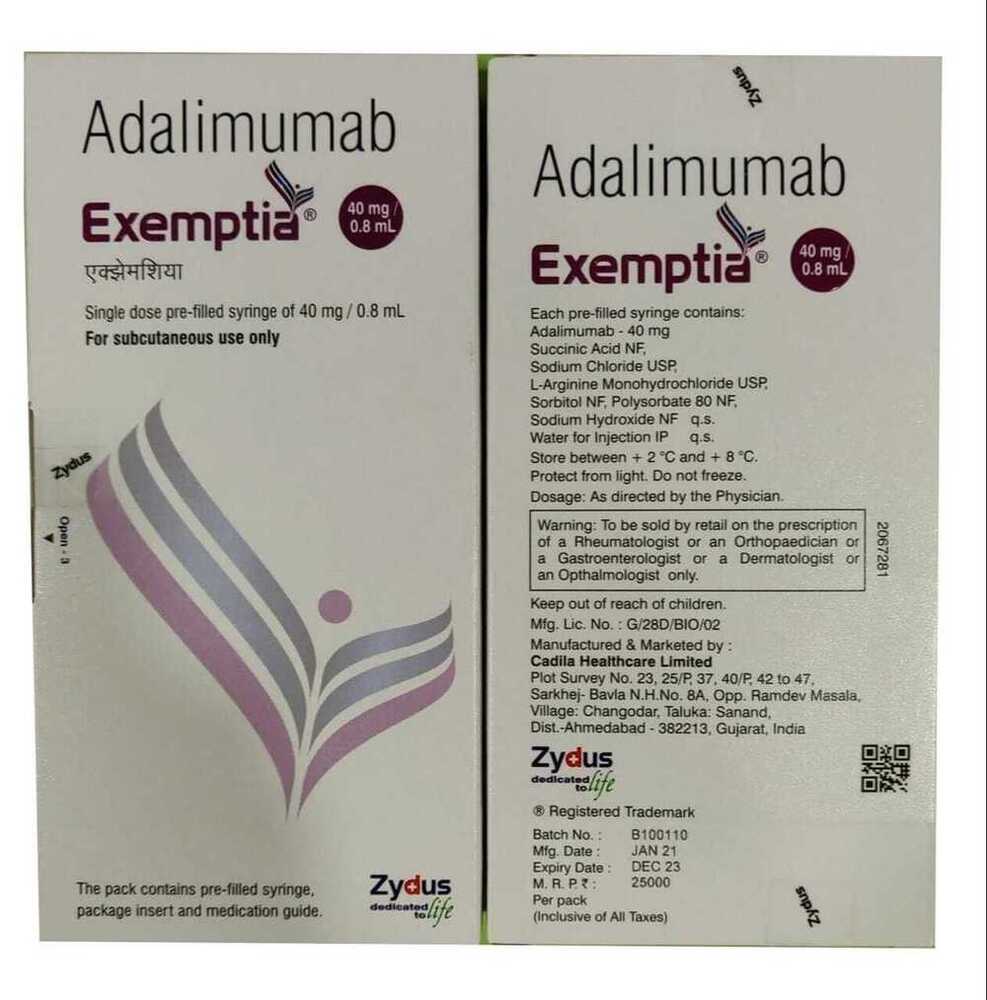 40Mg Adalimumab - Drug Type: Injection
